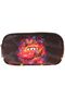 Kids Racing Car Printed Red - Black Boys' School Pencil Case Pencil Bag - L5401 - 2