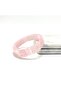 Certified Pink Quartz Corner Cut Natural Stone Rolex Bracelet - 3