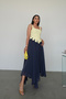Asymmetrical Cut Crochet Skirt