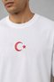 Unisex Oversize T-Shirt Turkey Ay Yıldız Arda Güler T-Shirt 2026 World Cup Front and Back Printed T-Shirt Short Sleeve Summer Top Turkey National Team T-Shirt - 6