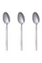 Set Linguri "Basic", Oțel inoxidabil, Inox, 20.5cm, 3