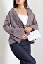 Poplin Buttoned Shirt Jacket - 5