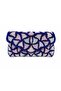 Handmade Beaded Shoulder Bag with Chain Strap – Indian Artisan Evening Clutch Bag"