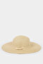 M8818Azbg117 Beige Women's Straw Hat - 3