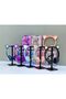 Cat Ear Stereo Headset with RGB LED Lights – Wireless/Wired Over-Ear Headphones, Pink Color, M31 - 5