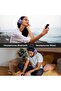 Wireless Bluetooth Headphone with 3 EQ Modes, 70 Hrs Play Time, HiFi Stereo, Over Ear (Purple) - 7
