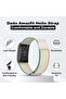 Nylon Replacement Band, Compatible with Amazfit Helio Strap – Adjustable, Breathable Sport Wristband - 2