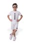 Set of 2 Short Sleeve T-Shirts and Shorts for Children Minikmotion Bottom and Top Set - 3