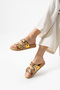 Ethnic Design Buckle Daily Women's Slippers - 2
