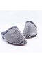Women's Stone Embellished Evening Dress Slippers 26Y467-5 - 7