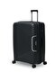 3 Piece Hardside Luggage Set with TSA Lock | Lightweight Suitcases (BLACK) - 4
