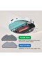قطعة قماش بديلة للممسحة الكهربائية Mi Vacuum Mop 2 Pro Robot، موديل جديد، قطعتان - 4