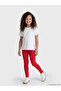 Nevavm Girls' Baby Leggings with Elastic Waist, Pack of 2 - 3