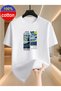 Mr. special design van gogh printed premium oversize t-shirt