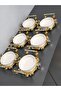 6-Piece Round Porcelain Presentation Bowl & Breakfast, Snack, Dessert, & Special Laser-Cut Bowl Set - 5
