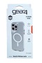 كفر GEAR4 Crystal Palace Snap شفاف ماق سيف مع حماية D3O لجهاز iPhone 15 Pro Max - 3