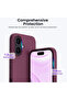 Liquid Silicone Case for iPhone 17 6.3" Silky Soft Touch Full-Body Protection | WIDGETS MATRIX - 2