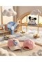 Premium Unisex 5-10 Years Old Pink Children's Hat with Bear Toy Figure