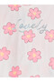 Timeless Clothing & Timeless Choices Zero Roba Collar Floral Printed Girls' T-Shirt - 4