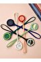 Royal Pop Bioceramic Watch Leather Strap Keychain & Bag Accessory Charm - 6