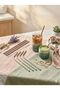 7-Piece Stainless Steel Metal Straws Set - 3 Straight, 3 Angled Straws + Cleaning Brush - 2