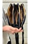 Women's Imported 5-Compartment Shoulder Bag (Size 27X17 cm) - 6