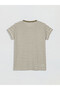Striped 100% Cotton Women's T-Shirt - 6