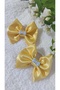 Satin Double Children's Buckle 2 Pairs - 3