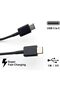 GH-39 SUPER FAST USB CHARGING TYPE C TO C CABLE FOR SAMSUNG S20,S20 Plus, S21,S21Plus,S21Ultra 5G Not in Retail Packing, Black - 2