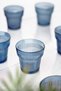 Acrylic Navy Blue Single Short Glass & Water Soft Drink Coffee Side Glass 300 ml (Not Glass) - 3