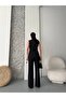 Patterned 4-Button Vest Trousers Blazer Suit - 4