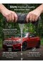 Silvia Premium 400 Gsm Microfiber Car Drying and Detailing Cloth 40X40 cm - Velvet Textured Scratch-Free Polishing Cloth - 3