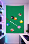 Mixed-11 Wall Covering Brilliant Quality Fabric Room Decor Tapestry Wall Carpet Gaming - 2
