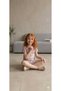 Girls' Summer T-Shirt Shorts Set Cotton Butterfly Print Casual Comfortable Two-Piece Set 2-3-4-5-6-7-8-9 Years Old - 2