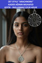 Zet Style Arachnora - Guardian of the Web of Fate Necklace – Gothic Necklace, Stylish and Mystical Design - 4