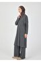 Women's Hijab Tunic Pants Comfortable 100% Cotton 2-Piece Top and Bottom Set - 6