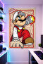 Popular-19 Wall Covering Brilliant Quality Fabric Room Decor Tapestry Wall Tapestry Gaming