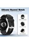 Silicone Watch Band Compatible with Huawei GT6 / GT6 Pro 46mm, Comfortable, Skin-Friendly Quick Release Wristband with Adjustable Buckle - 2