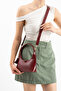 Tai̇ga Model Bag Charmli Bordo Hand and Shoulder Bag - 2