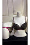 Leopard Patterned Half Support Bra Set