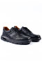Genuine Leather Black Casual Men's Shoes - Flex255303 - 2