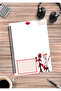 Hazbin Hotel Anime Spiral Notebook A5 (50 Sheets) - 2