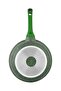 Granite Non-Stick Aluminium Fry Pan Green - 4