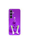 Samsung Galaxy S25 Compatible No Face 6 Design Transparent Case