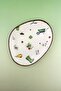 Retro Gardener Porcelain Serving/Dressing Plate - 2