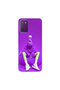 Poco M3 Compatible No Face 6 Design Transparent Case