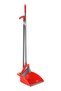 Dustpan with Brush DC3283, Red - 5