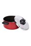 Classique Casserole Red 24cm - 4