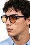 Oriens Navy Orange Men's Sunglasses - 3