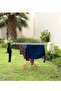 17M Imperial Clothes Dryer, Dc2028 - Hang Your Clothes Freely Or With Hangers, Easy Folding Sturdy, Sleek & Heavy Storage, Durable, Powder Coated, Iron Wires & Frame - 6